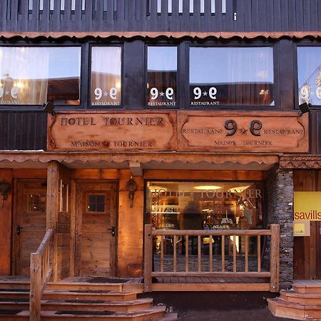 Hotel Tournier Courchevel Exteriör bild