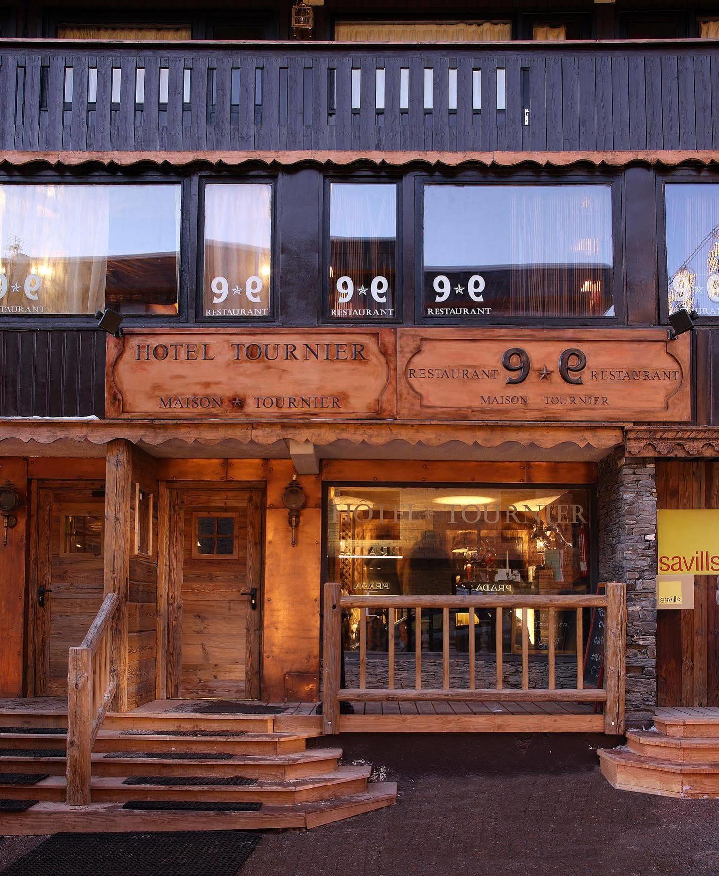 Hotel Tournier Courchevel Exteriör bild