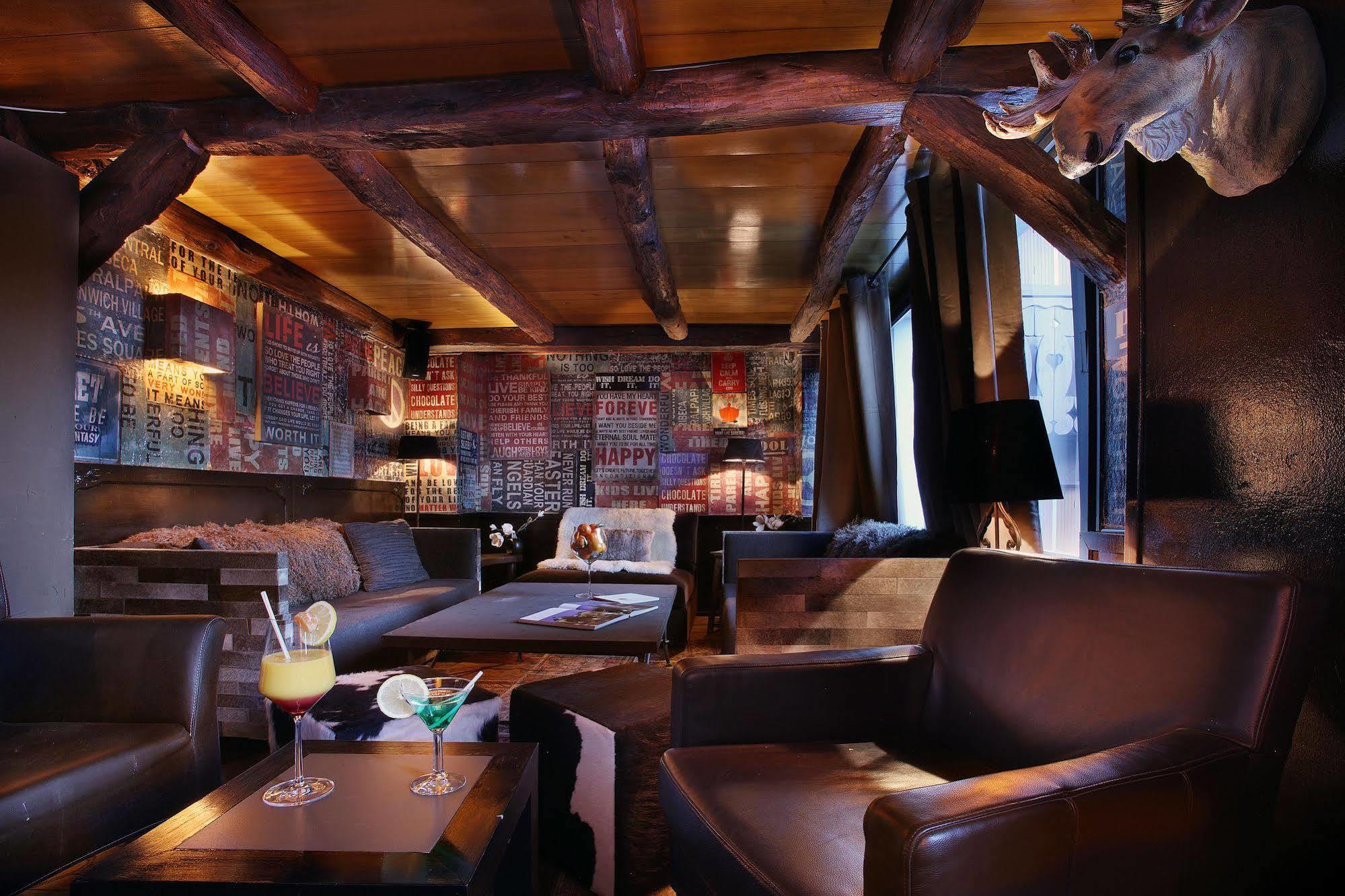 Hotel Tournier Courchevel Exteriör bild