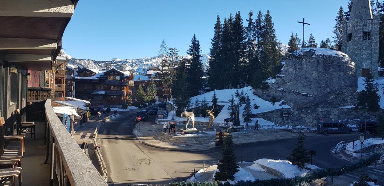 Hotel Tournier Courchevel Exteriör bild